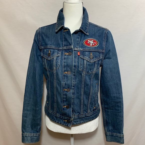 49ers levi's jacket